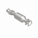 MagnaFlow direct-fit catalytic converter for 1990-1991 Honda Civic stainless steel CARB compliant OBDII