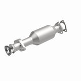 MagnaFlow direct-fit catalytic converter for 1990-1991 Honda Civic stainless steel CARB compliant OBDII