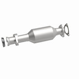 MagnaFlow direct-fit catalytic converter for 1990-1991 Honda Civic stainless steel CARB compliant OBDII