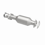 MagnaFlow direct-fit catalytic converter for 1990-1991 Honda Civic stainless steel CARB compliant OBDII