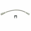 t 1993-97 Chevrolet Camaro Brake Hose 4WD Disc Rear Drop Braided - HSP0007SS Fine Lines