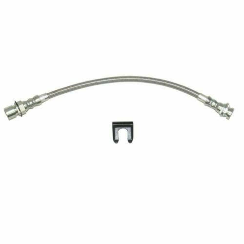 t 1993-97 Chevrolet Camaro Brake Hose 4WD Disc Rear Drop Braided - HSP0007SS Fine Lines