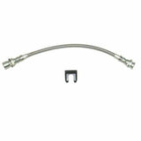 t 1993-97 Chevrolet Camaro Brake Hose 4WD Disc Rear Drop Braided - HSP0007SS Fine Lines
