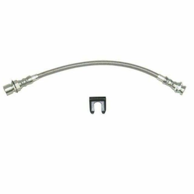 t 1993-97 Chevrolet Camaro Brake Hose 4WD Disc Rear Drop Braided - HSP0007SS Fine Lines