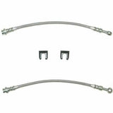 Brake Hose Kit for 1993-1997 Chevy Camaro Front stainless steel