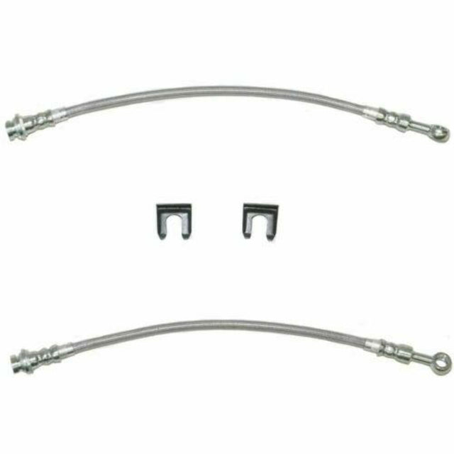 Brake Hose Kit for 1993-1997 Chevy Camaro Front stainless steel