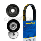 1993 Ford E-350 Econoline Serpentine Belt Drive Component Kit 3148