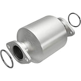 MagnaFlow direct-fit catalytic converter fits 1993 Toyota Corolla stainless steel CARB compliant OBDII