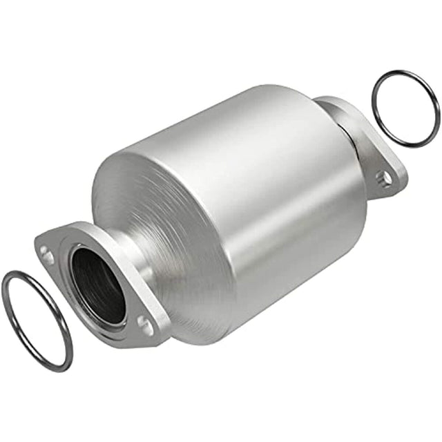 MagnaFlow direct-fit catalytic converter fits 1993 Toyota Corolla stainless steel CARB compliant OBDII