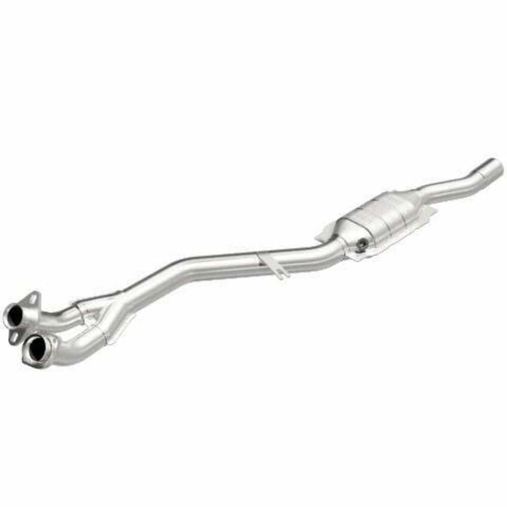 MagnaFlow direct-fit catalytic converter for 1994-1995 BMW passenger side stainless steel Federal EPA compliant OBDII 23819