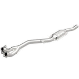 MagnaFlow direct-fit catalytic converter for 1994-1995 BMW passenger side stainless steel Federal EPA compliant OBDII 23819