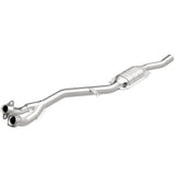 MagnaFlow direct-fit catalytic converter for 1994-1995 BMW passenger side stainless steel Federal EPA compliant OBDII 23819