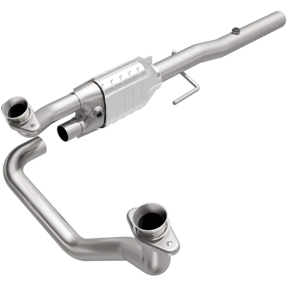 MagnaFlow direct-fit catalytic converter for 1994-1995 Dodge stainless steel CARB compliant 3391285