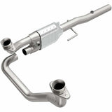 MagnaFlow direct-fit catalytic converter for 1994-1995 Dodge stainless steel CARB compliant 3391285
