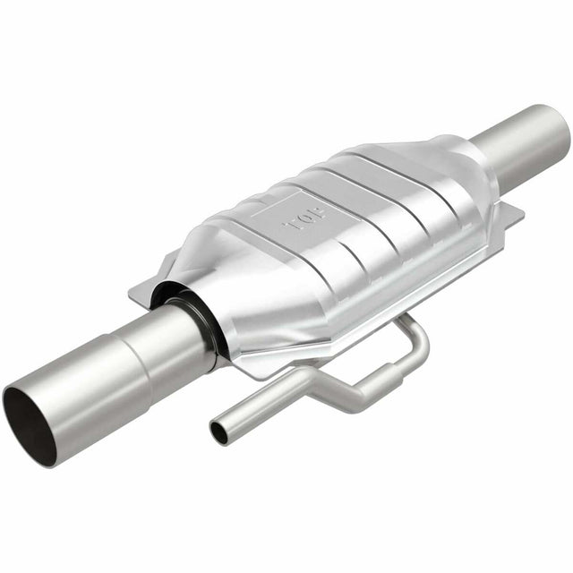 MagnaFlow direct-fit catalytic converter for 1994-1995 Dodge passenger side stainless steel CARB compliant 3391220