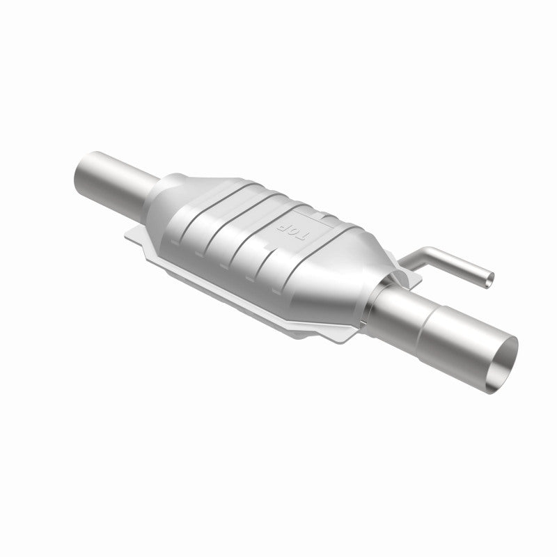 MagnaFlow direct-fit catalytic converter for 1994-1995 Dodge passenger side stainless steel CARB compliant 3391220