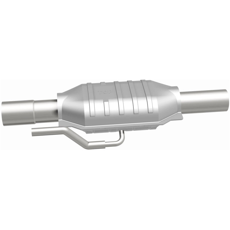 MagnaFlow direct-fit catalytic converter for 1994-1995 Dodge passenger side stainless steel CARB compliant 3391220