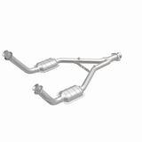 t 1994-1995 Ford Mustang Direct-Fit Catalytic Converter 23340 Magnaflow MagnaFlow Exhaust Products