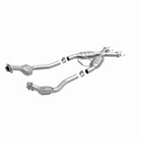 MagnaFlow direct-fit catalytic converter for 1994-1995 Ford Mustang stainless steel CARB compliant 337339