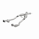 MagnaFlow direct-fit catalytic converter for 1994-1995 Ford Mustang stainless steel CARB compliant 337339