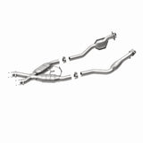 MagnaFlow direct-fit catalytic converter for 1994-1995 Ford Mustang stainless steel CARB compliant 337339