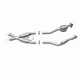 MagnaFlow direct-fit catalytic converter for 1994-1995 Ford Mustang stainless steel CARB compliant 337339