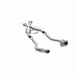 MagnaFlow direct-fit catalytic converter for 1994-1995 Ford Mustang stainless steel CARB compliant 337339