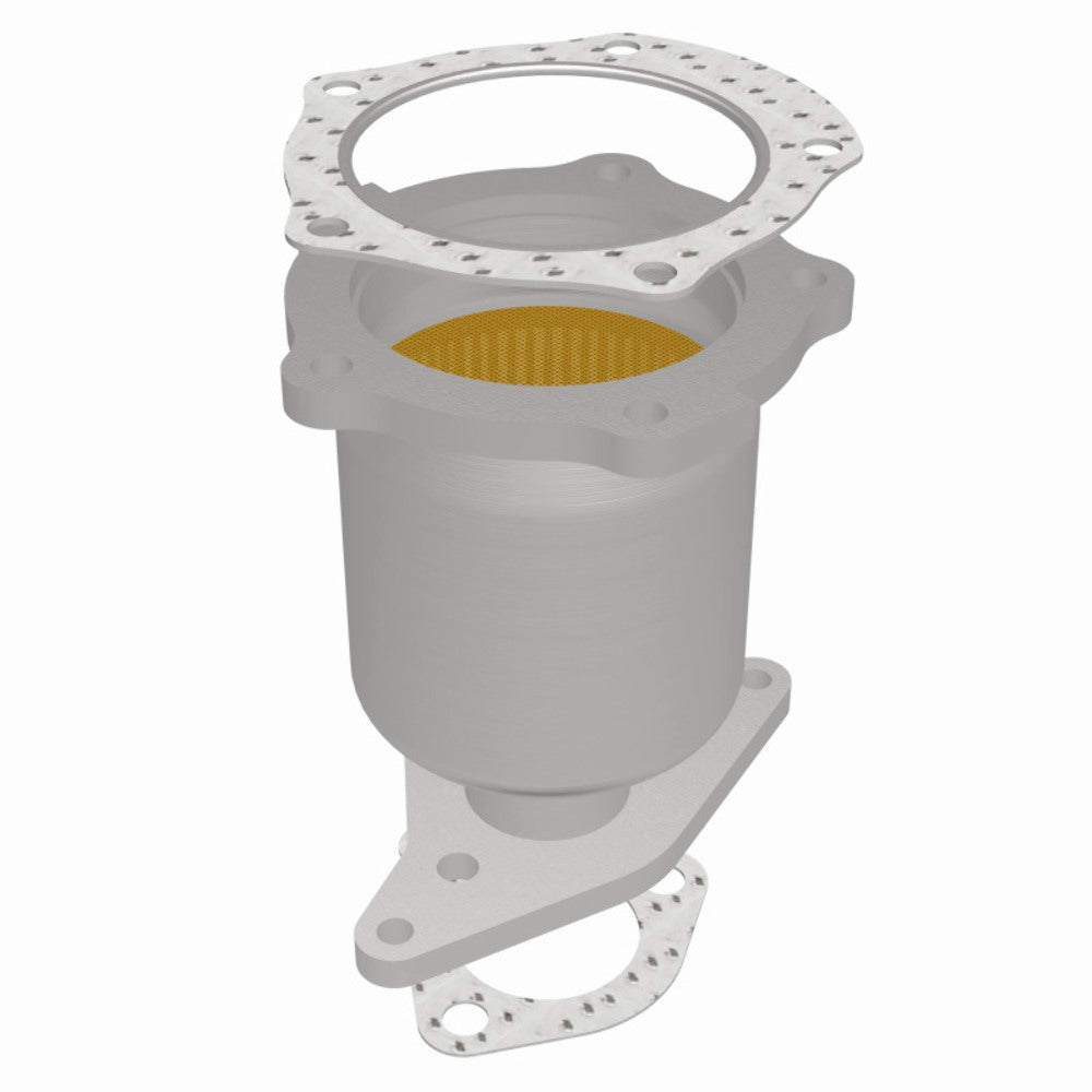 MagnaFlow direct-fit catalytic converter for 1994-1995 Mazda stainless steel Federal EPA compliant OBDII 23697