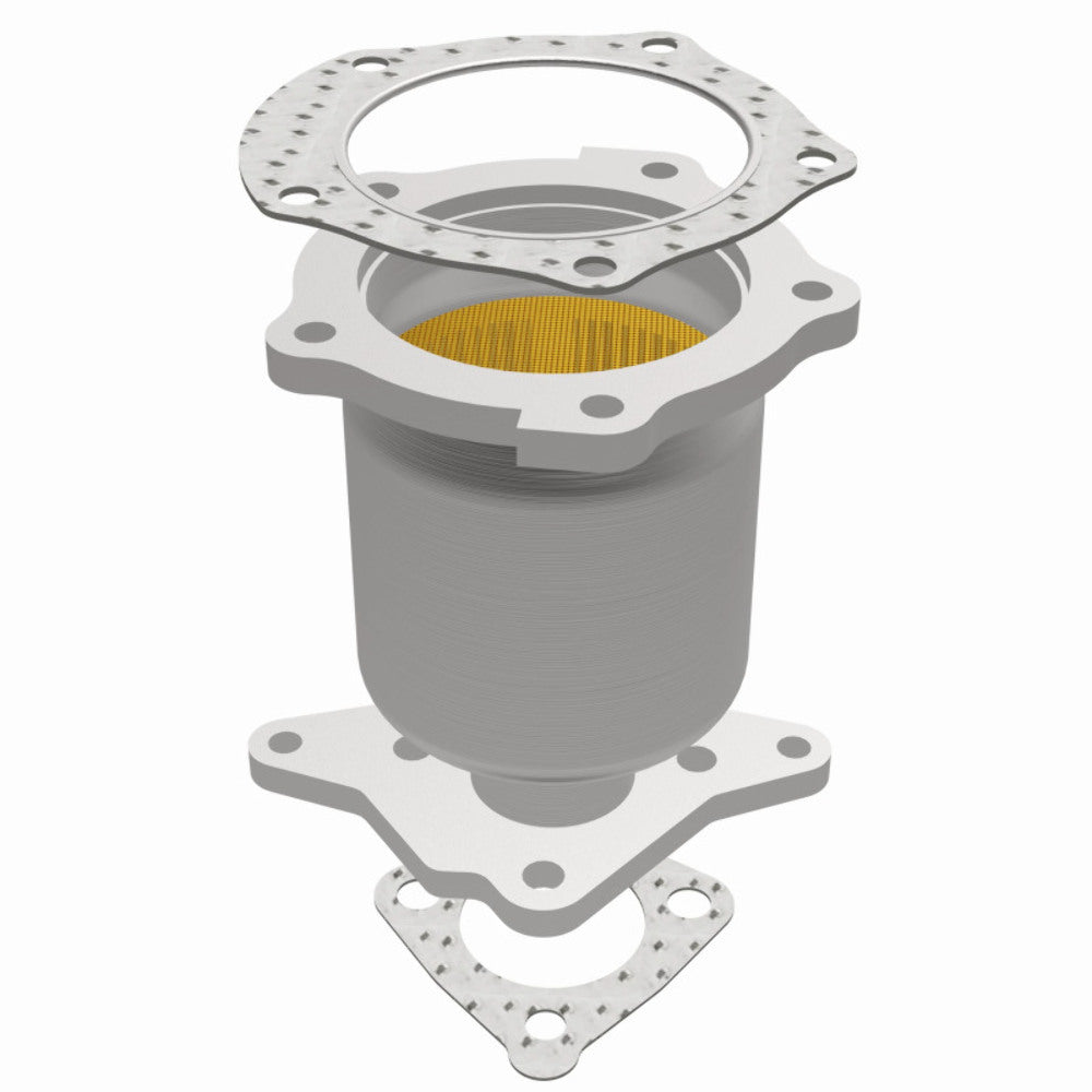 MagnaFlow direct-fit catalytic converter for 1994-1995 Mazda stainless steel Federal EPA compliant OBDII 23697
