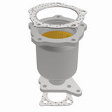 MagnaFlow direct-fit catalytic converter for 1994-1995 Mazda stainless steel Federal EPA compliant OBDII 23697