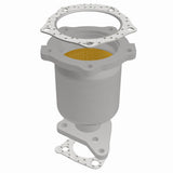 MagnaFlow direct-fit catalytic converter for 1994-1995 Mazda stainless steel Federal EPA compliant OBDII 23697