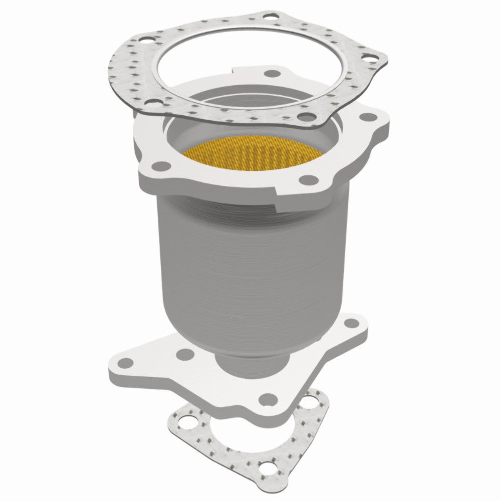 MagnaFlow direct-fit catalytic converter for 1994-1995 Mazda stainless steel Federal EPA compliant OBDII 23697