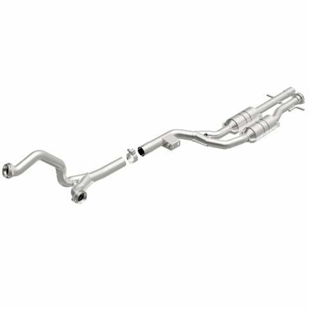 MagnaFlow direct-fit catalytic converter for 1994-1995 Mercedes-Benz stainless steel CARB compliant 23843