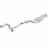 MagnaFlow direct-fit catalytic converter for 1994-1995 Mercedes-Benz stainless steel CARB compliant 23843