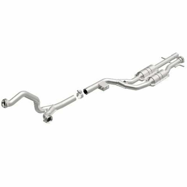 MagnaFlow direct-fit catalytic converter for 1994-1995 Mercedes-Benz stainless steel CARB compliant 23843