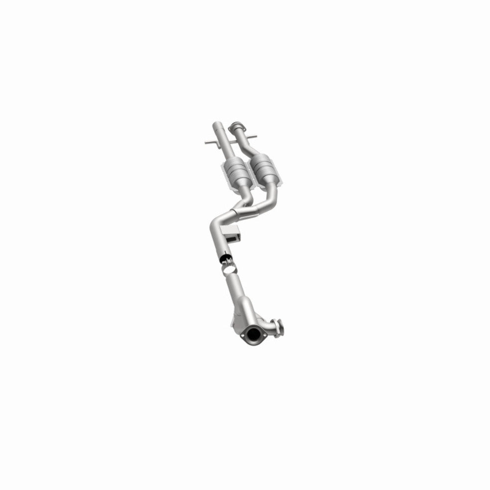 MagnaFlow direct-fit catalytic converter for 1994-1995 Mercedes-Benz stainless steel CARB compliant 23843