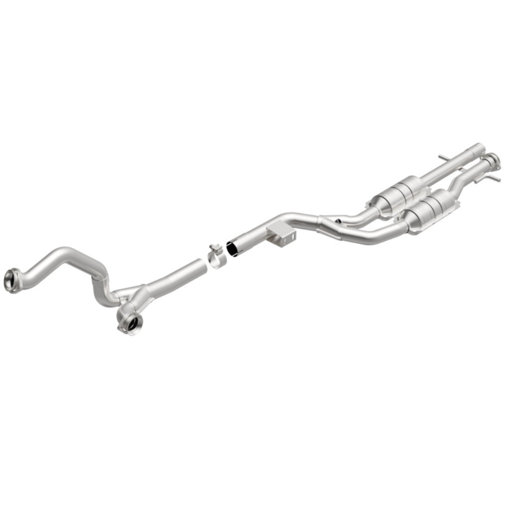 MagnaFlow direct-fit catalytic converter for 1994-1995 Mercedes-Benz stainless steel CARB compliant 23843