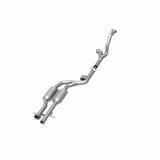 MagnaFlow direct-fit catalytic converter for 1994-1995 Mercedes-Benz stainless steel CARB compliant 23843