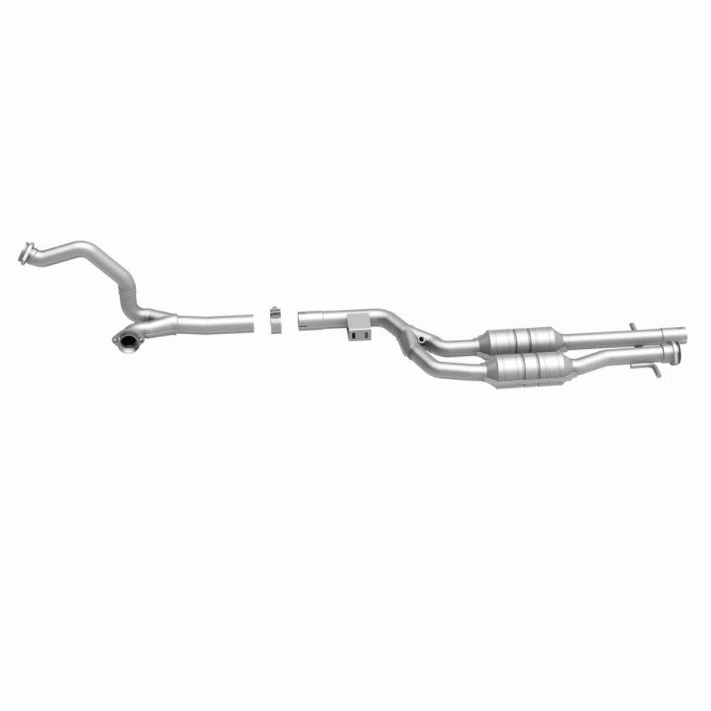 MagnaFlow direct-fit catalytic converter for 1994-1995 Mercedes-Benz stainless steel CARB compliant 23843