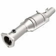 MagnaFlow direct-fit catalytic converter for 1994-1995 VW Jetta stainless steel Federal EPA compliant OBDII 23713