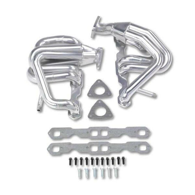 Hooker 1994-1996 Chevrolet Impala Shorty Headers Super Competition 2063-1HKR for 1994-1996 Chevy Impala ceramic coated shorty