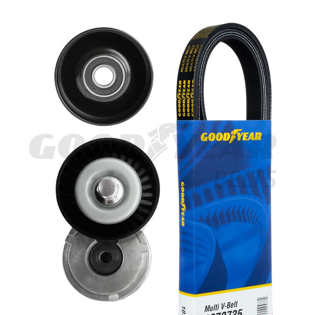 1994-1996 Dodge Ram 2500 Serpentine Belt Drive Component Kit 3115