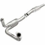 MagnaFlow direct-fit catalytic converter for 1994-1996 Ford 5.8L stainless steel Federal EPA compliant OBDII 23661