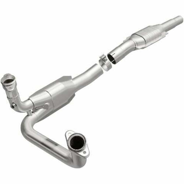 MagnaFlow direct-fit catalytic converter for 1994-1996 Ford 5.8L stainless steel Federal EPA compliant OBDII 23661