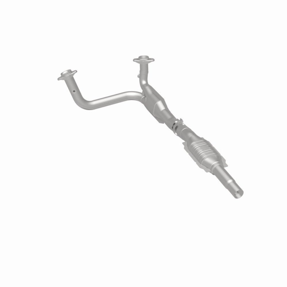 MagnaFlow direct-fit catalytic converter for 1994-1996 Ford 5.8L stainless steel Federal EPA compliant OBDII 23661