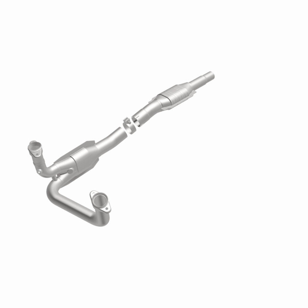 MagnaFlow direct-fit catalytic converter for 1994-1996 Ford 5.8L stainless steel Federal EPA compliant OBDII 23661
