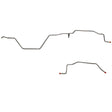 Brake Line for 1994-1997 Dodge Ram 2500/3500 Rear Axle stainless steel