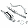 MagnaFlow cat-back exhaust system for 1994-1997 Honda Accord stainless steel polished 15686