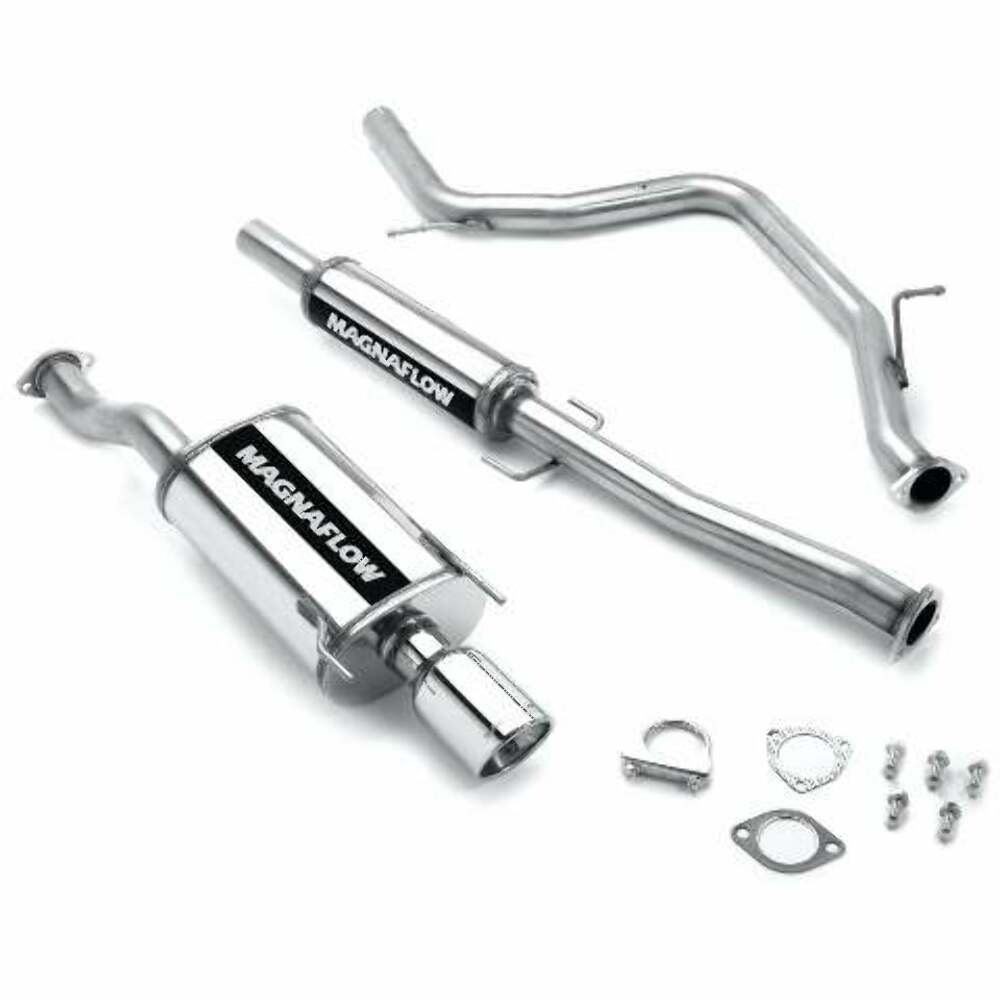 MagnaFlow cat-back exhaust system for 1994-1997 Honda Accord stainless steel polished 15686