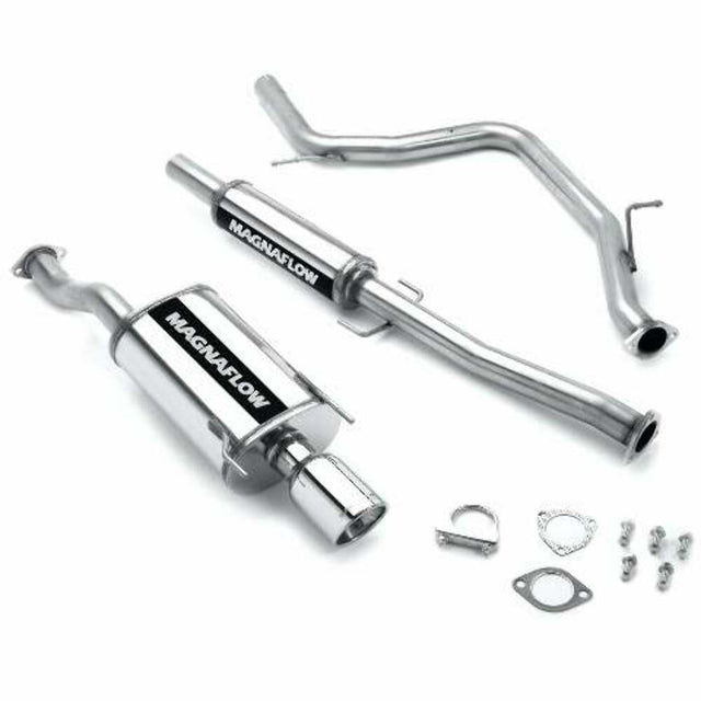 MagnaFlow cat-back exhaust system for 1994-1997 Honda Accord stainless steel polished 15686
